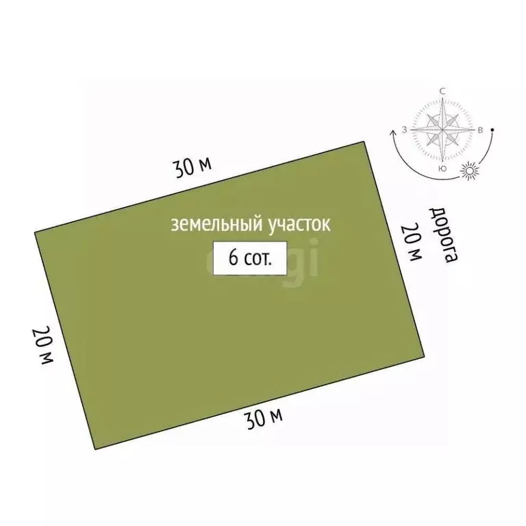 Участок в Крым, Симферополь ул. Географическая (6.0 сот.) - Фото 2