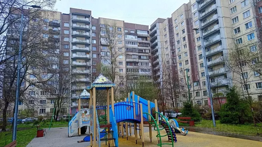 1-к кв. Санкт-Петербург Малая Балканская ул., 62/25 (38.6 м) - Фото 1