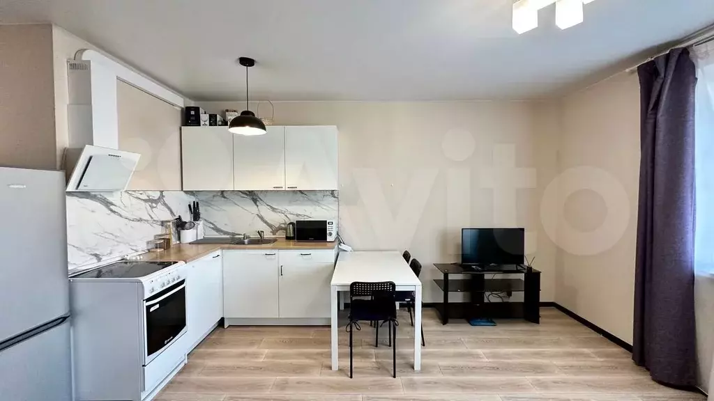 Квартира-студия, 30 м, 12/25 эт. - Фото 0