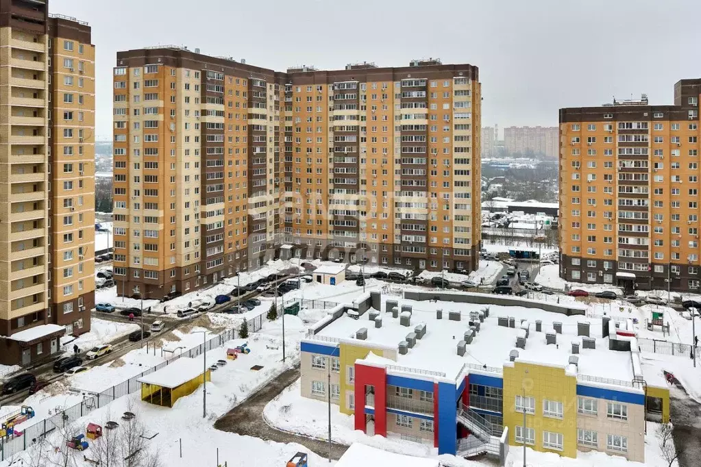 1-к кв. Московская область, Мытищи городской округ, пос. Мебельной ... - Фото 1