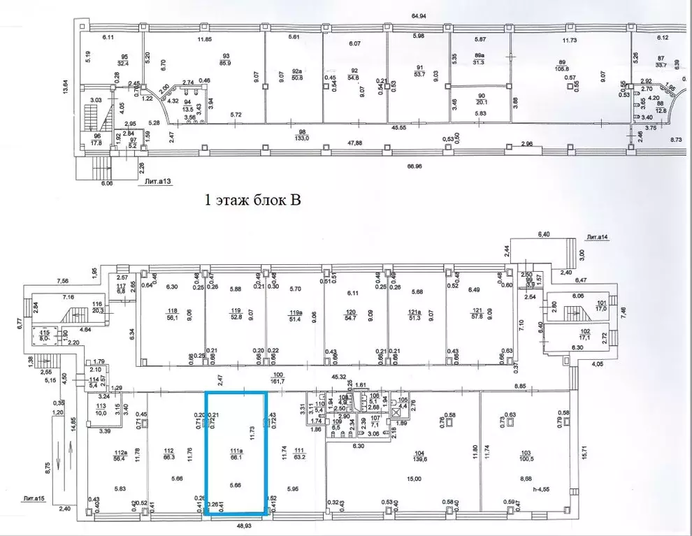 Помещение свободного назначения в Татарстан, Набережные Челны ул. ... - Фото 1