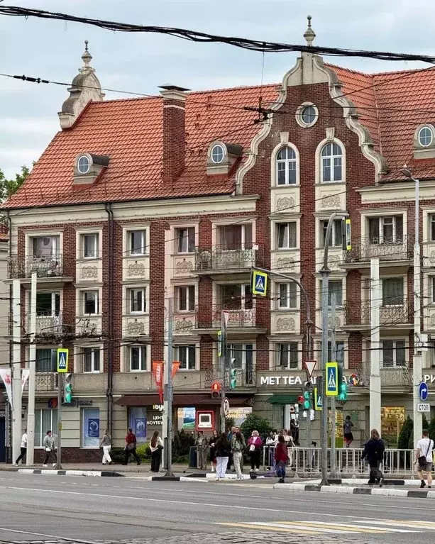 1-к кв. Калининградская область, Калининград Ленинский просп., 8А ... - Фото 1