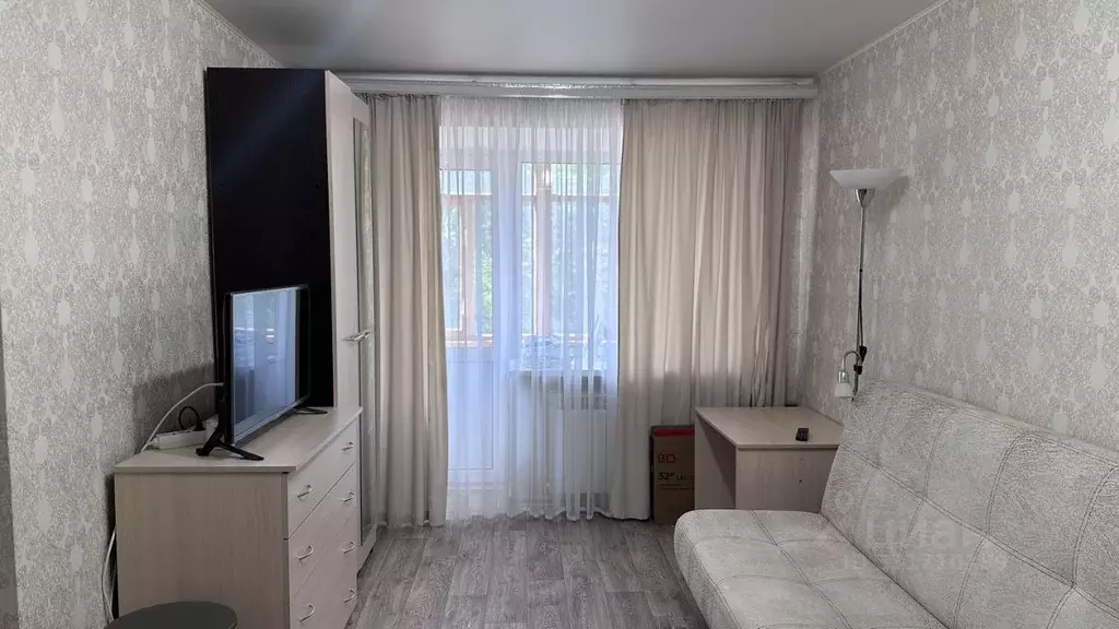 1-к кв. Нижегородская область, Дзержинск просп. Ленина, 56Б (31.0 м) - Фото 1