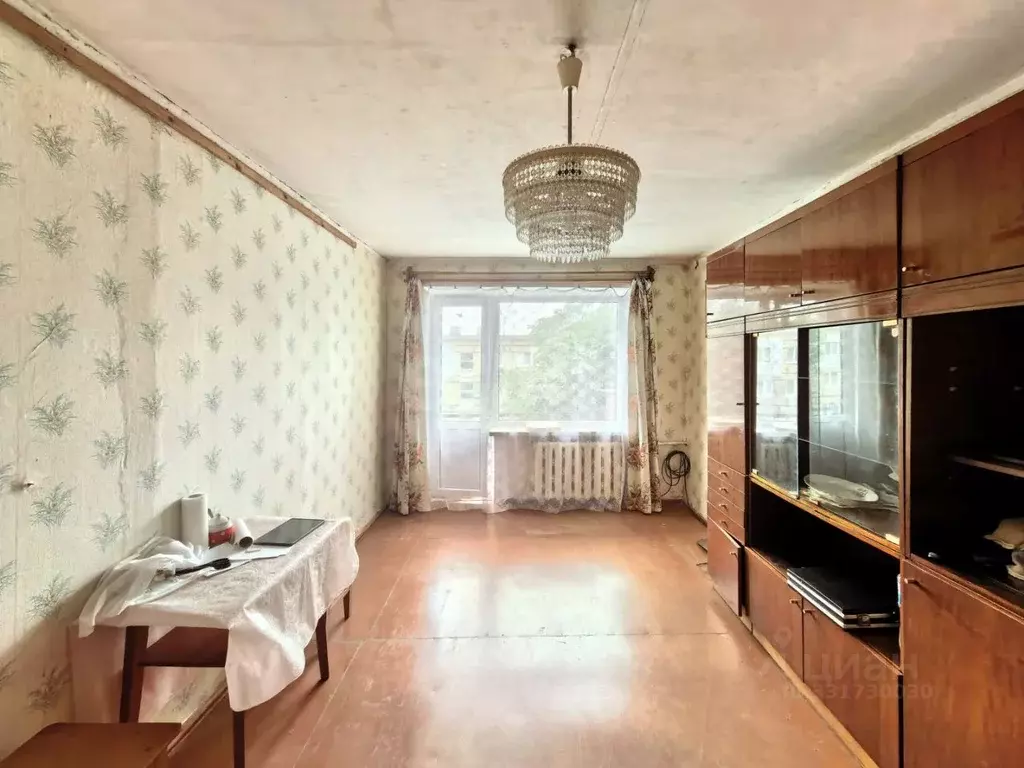 2-к кв. Калининградская область, Светлый Заводская ул., 6 (44.2 м) - Фото 1