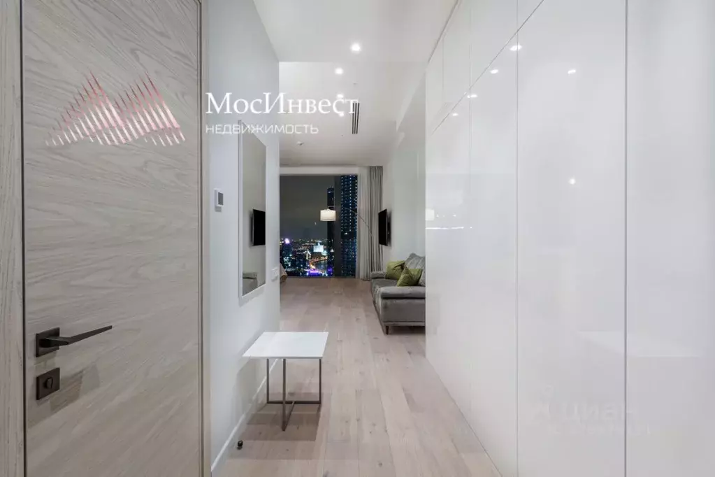 Студия Москва 1-й Красногвардейский проезд, 22с1 (51.0 м) - Фото 1