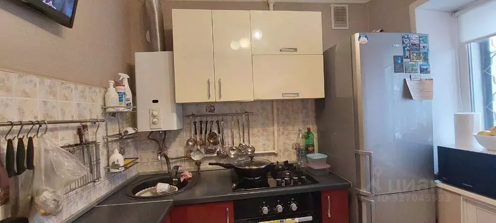 2-к кв. Самарская область, Жигулевск Г-1 мкр, 19 (43.1 м) - Фото 1