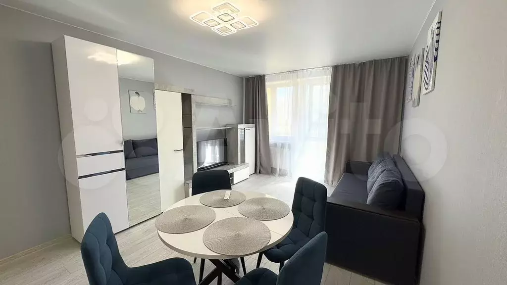 Квартира-студия, 27 м, 4/19 эт. - Фото 1