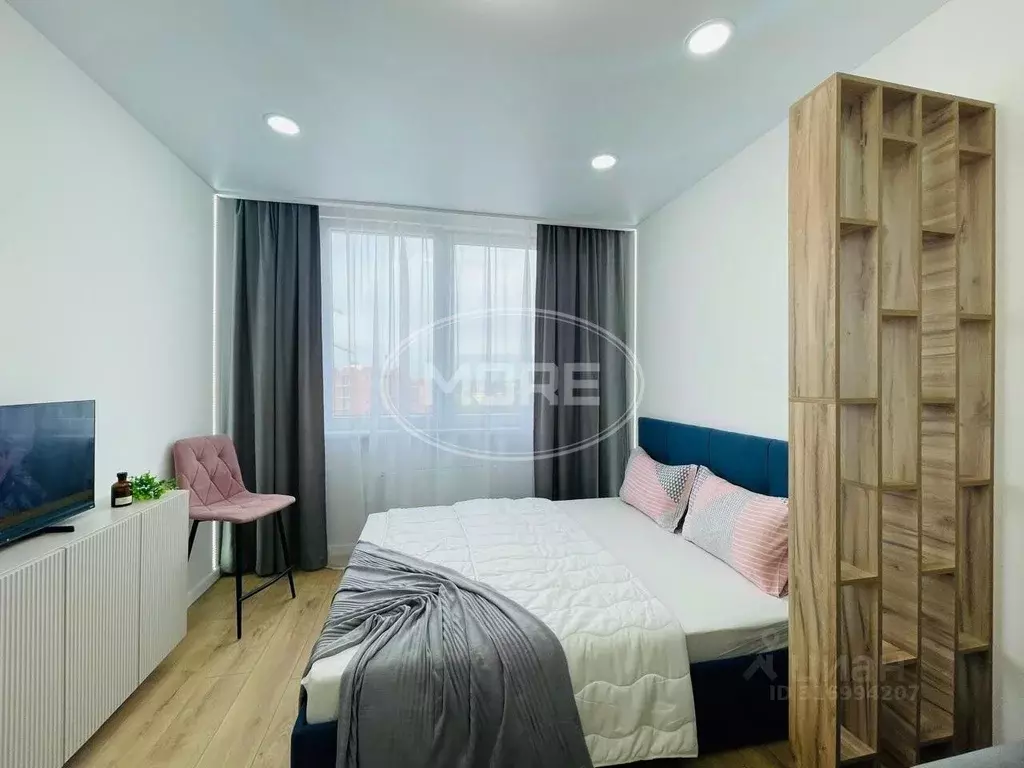 1-к кв. Калининградская область, Калининград Тихорецкий проезд, 5к1 ... - Фото 2