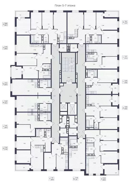 2-к кв. Брянская область, Брянск ул. Дуки (50.83 м) - Фото 1