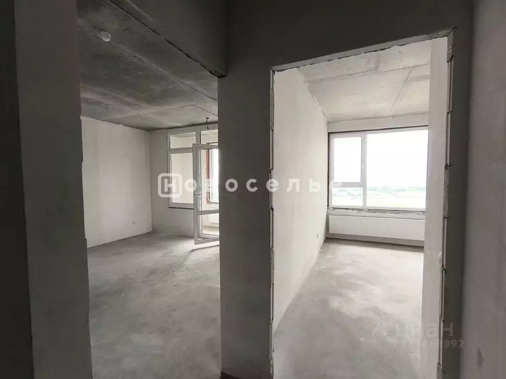 1-к кв. Рязанская область, Рязань ул. Александра Полина, 3 (36.22 м) - Фото 2