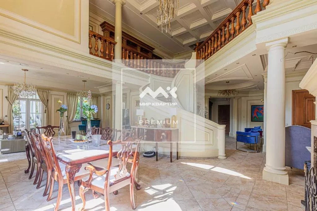 Коттедж в Санкт-Петербург пос. Лисий Нос, Парковая ул., 5 (488 м) - Фото 1