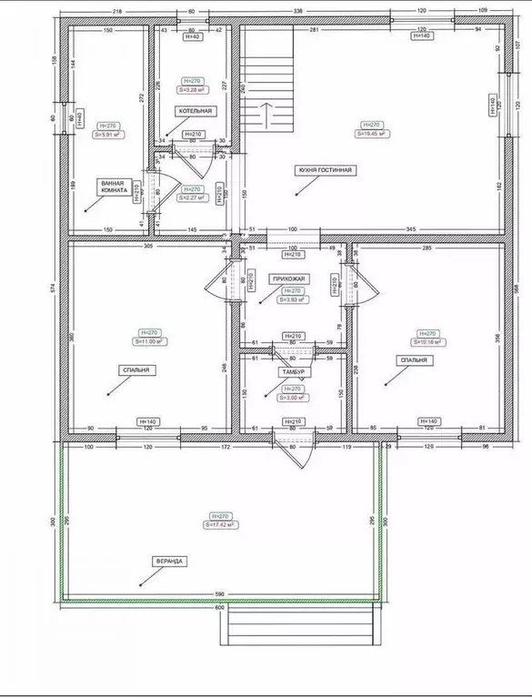 Дом в Тверская область, Калининский муниципальный округ, д. Олбово ул. ... - Фото 2