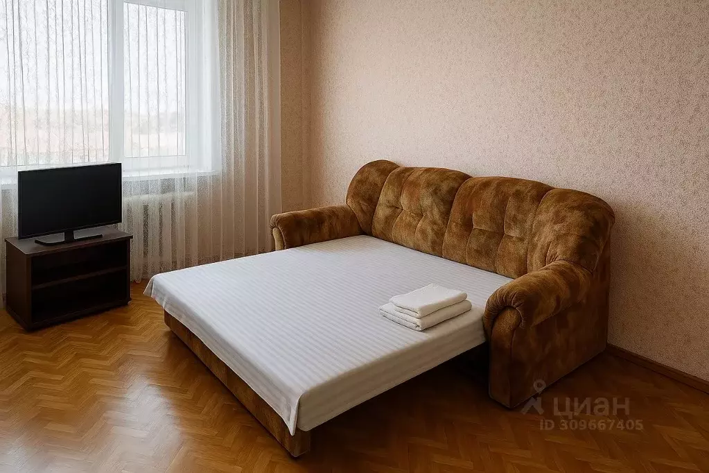 1-к кв. Оренбургская область, Бузулук ул. Галактионова, 47А (30.0 м) - Фото 0