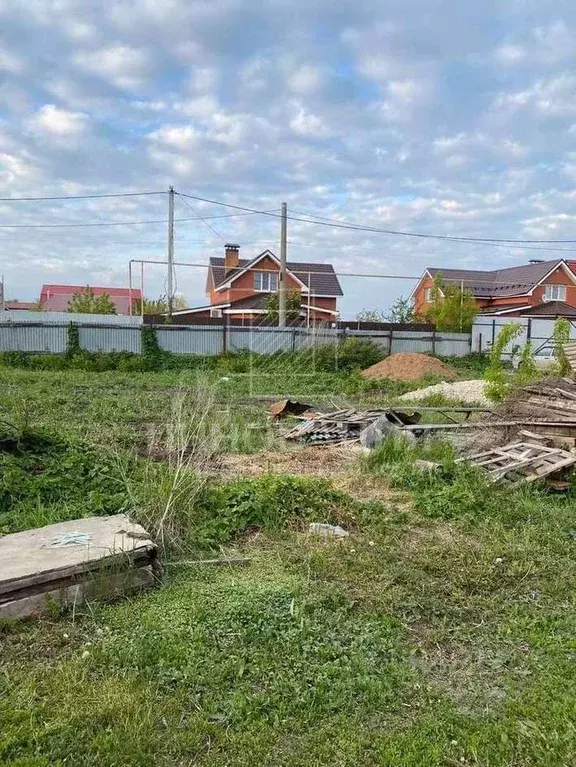 Участок в Самарская область, Волжский район, Смышляевка городское ... - Фото 0
