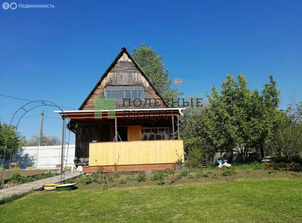 Дом в Берёзовский район, Есаульский сельсовет, СНТ Енисей, улица ... - Фото 1