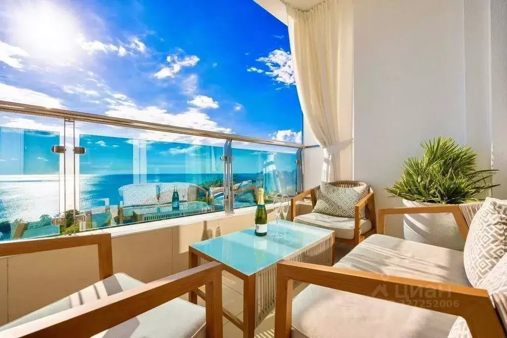 2-к кв. Краснодарский край, Сочи Курортный просп., 92/5 (80.0 м) - Фото 1