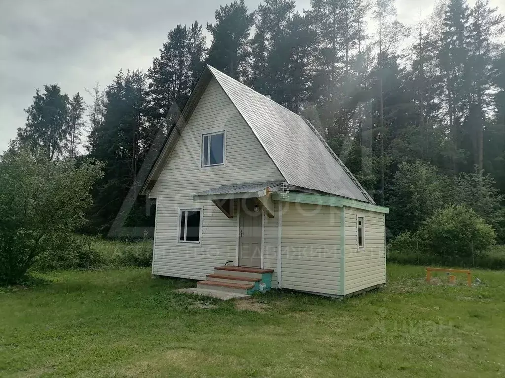 Дом в Карелия, Лахденпохский муниципальный округ, пос. Вятиккя  (40 м) - Фото 2