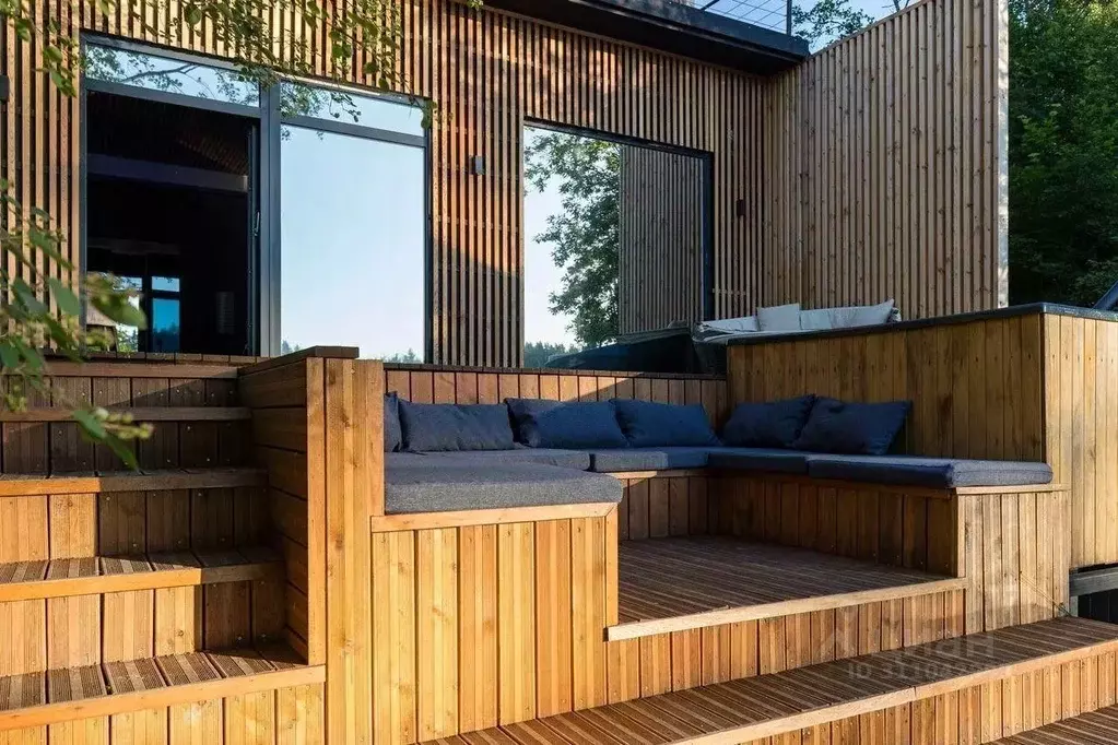 Дом в Ленинградская область, Выборгский район, Рощино пгт ул. ... - Фото 1