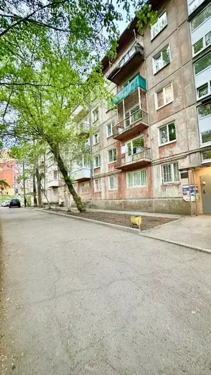1-комнатная квартира: Иркутск, бульвар Постышева, 12 (30.2 м) - Фото 0