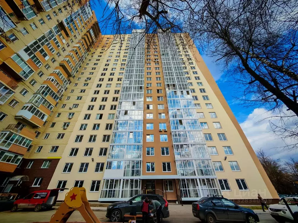 1-к кв. Калужская область, Калуга ул. Пухова, 58 (45.6 м) - Фото 2