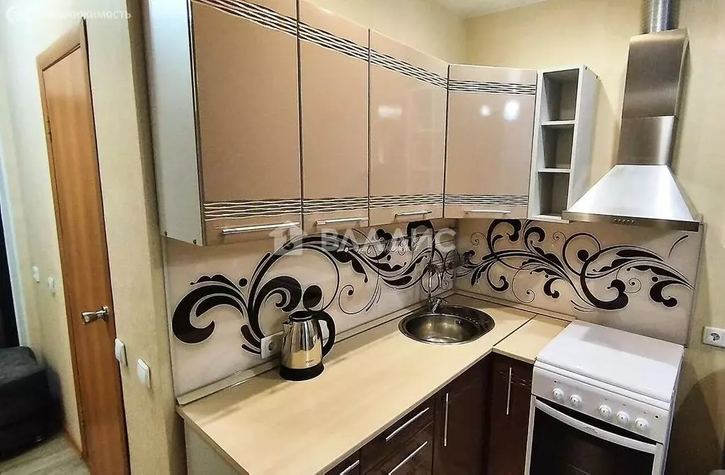 Квартира-студия: Благовещенск, Новая улица, 44 (27 м) - Фото 1