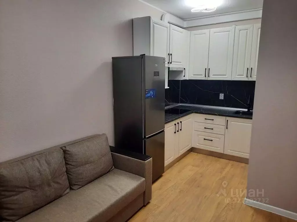 1-к кв. Ленинградская область, Мурино Всеволожский район, ул. Шоссе в ... - Фото 1