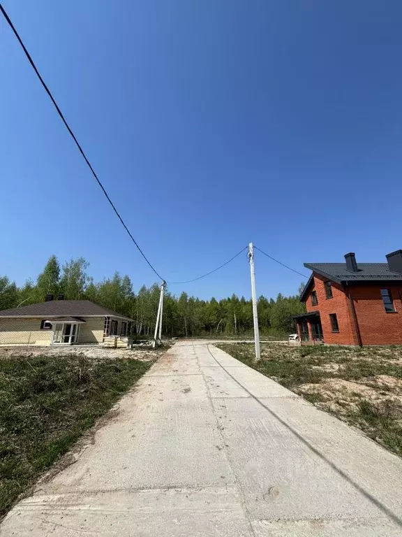 Участок в Чувашия, Чебоксары городской округ, д. Чандрово ул. ... - Фото 1