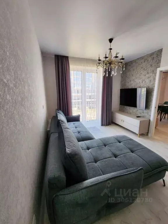 1-к кв. Калининградская область, Пионерский Портовая ул., 5 (38.0 м) - Фото 2