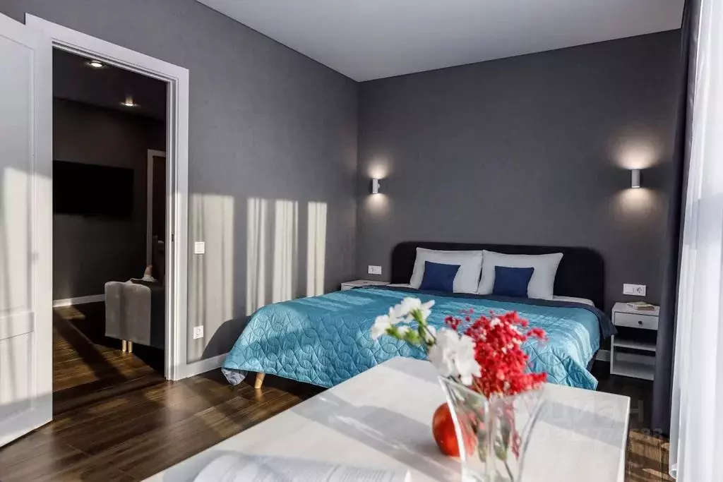 1-к кв. Самарская область, Самара ул. Г.С. Аксакова, 7 (45.0 м) - Фото 1