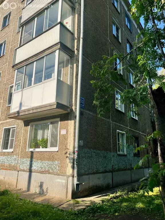 2-комнатная квартира: Киров, улица Некрасова, 53 (44.5 м) - Фото 0