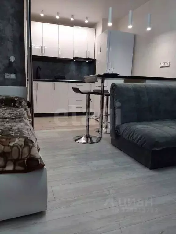 Студия Санкт-Петербург Заневский просп., 42 (27.9 м) - Фото 2