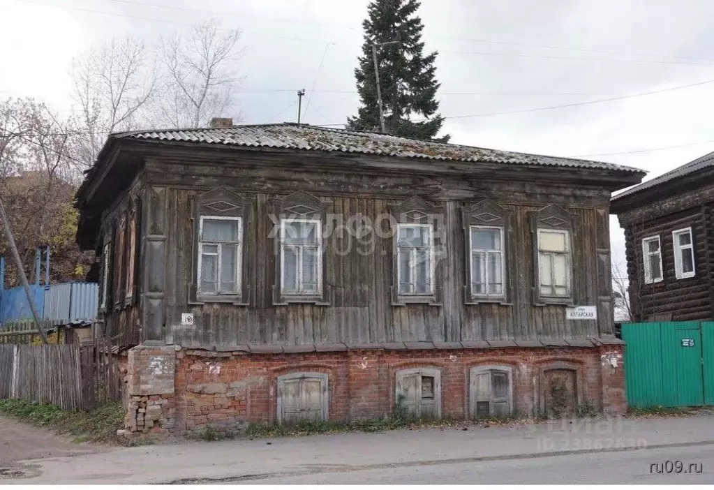 Дом в Томская область, Томск Алтайская ул. (120 м) - Фото 0