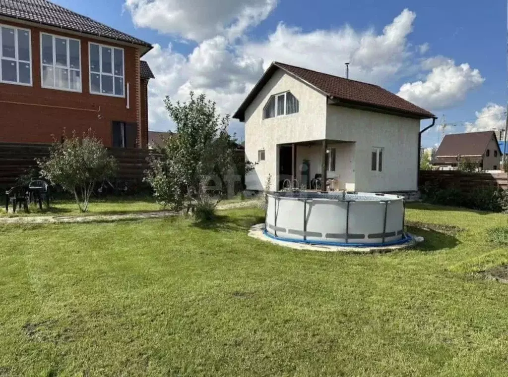 Дом в Томская область, Томский район, Поселок Зональная ст. ул. ... - Фото 1