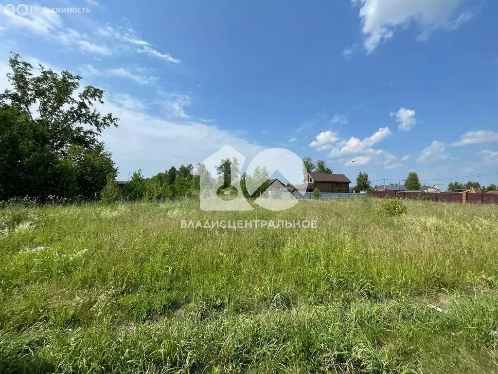 Участок в посёлок Садовый, микрорайон Северный, улица Некрасова, 35 ... - Фото 1