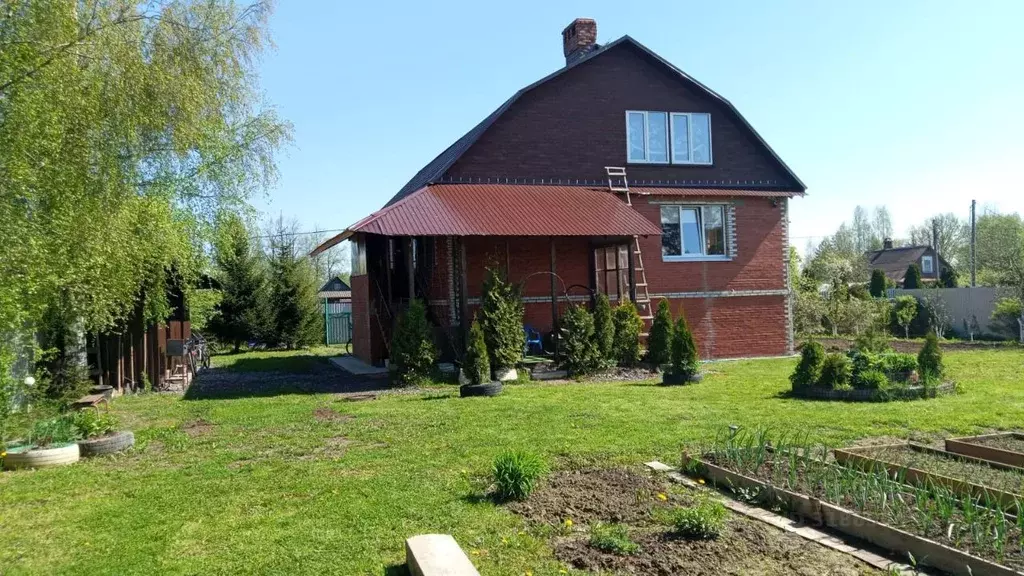Дом в Ленинградская область, Любань Тосненский район, Солнечная ул., ... - Фото 1