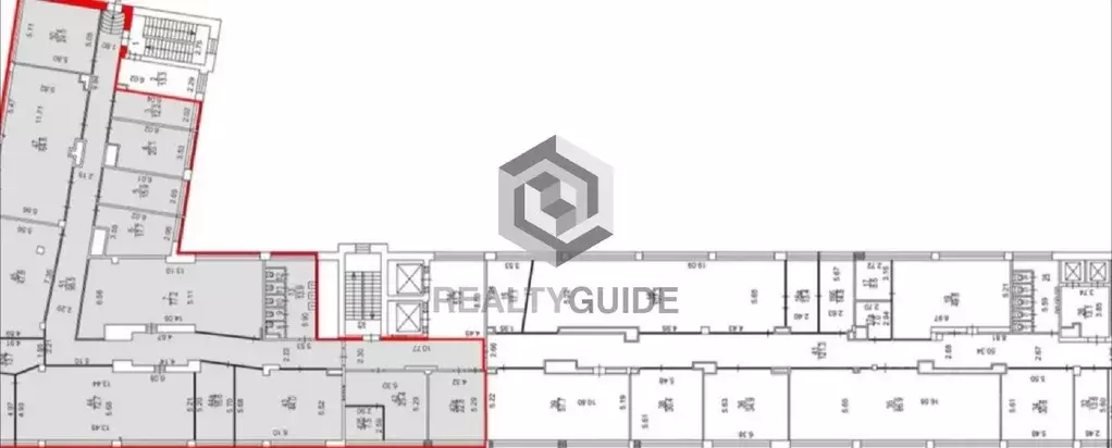 Офис в Москва Ленинградский просп., 47С2 (752 м) - Фото 1