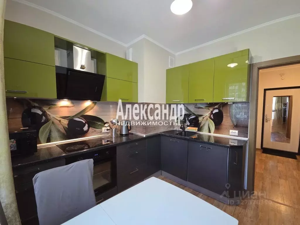 2-к кв. Санкт-Петербург Витебский просп., 99к2 (55.6 м) - Фото 1