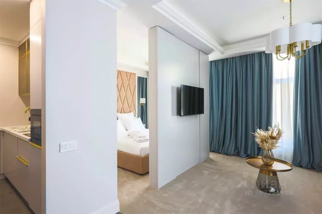 Комната Краснодарский край, Сочи Курортный просп., 53 (43.0 м) - Фото 1