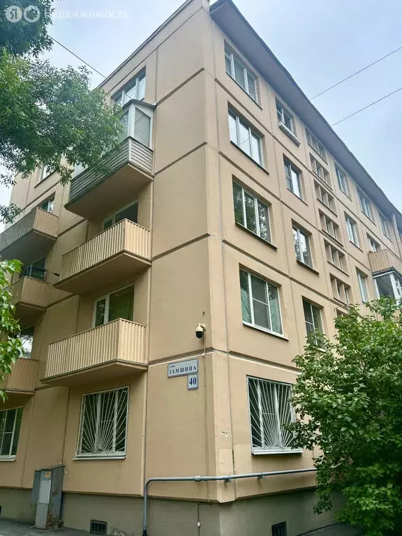 2-комнатная квартира: Санкт-Петербург, Замшина улица, 40 (41.7 м) - Фото 1