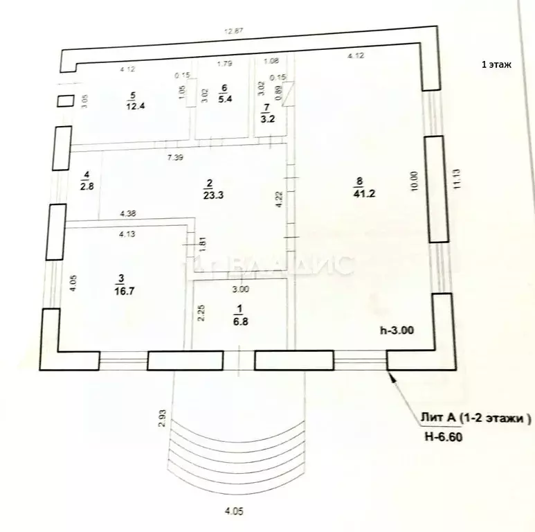 Дом в Башкортостан, Стерлитамак Магистральная ул., 44 (217 м) - Фото 2