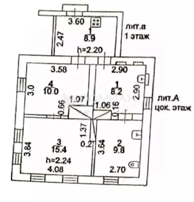2-к кв. Ростовская область, Новочеркасск Комитетская ул. (52.3 м) - Фото 0