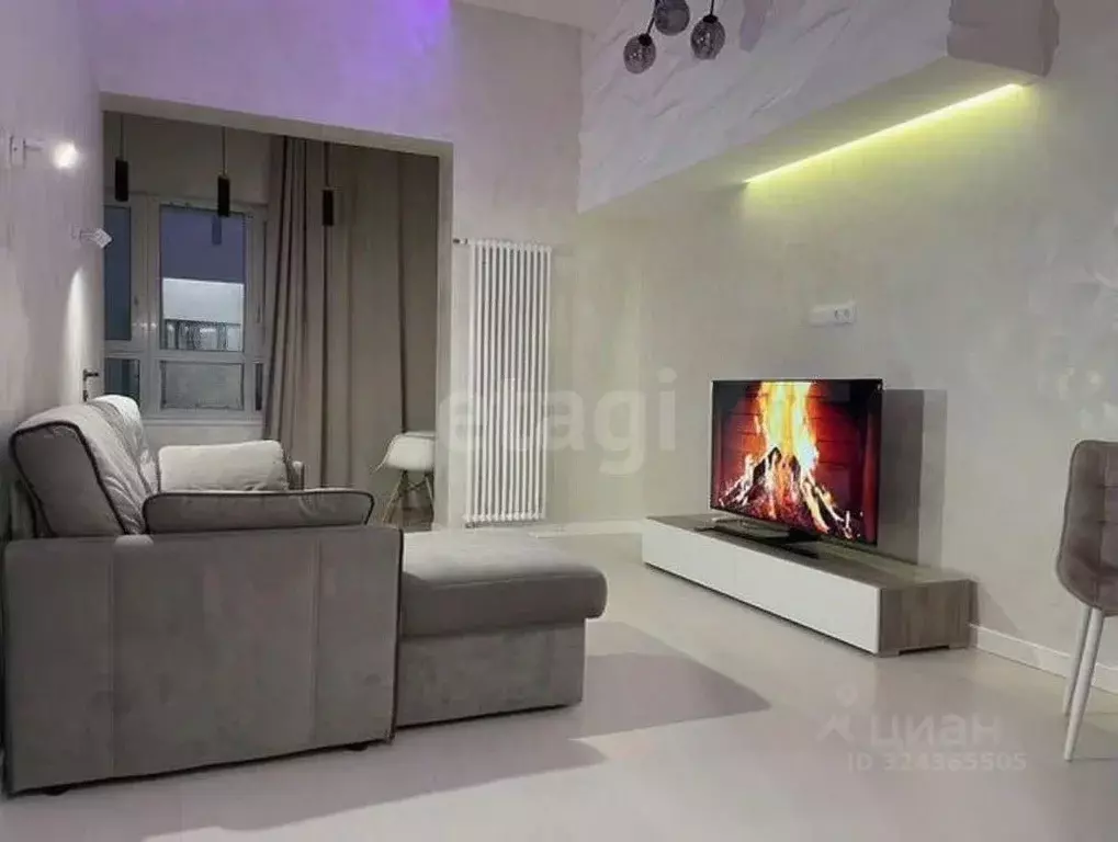 2-к кв. Пермский край, Пермь ул. Революции, 24 (44.0 м) - Фото 1