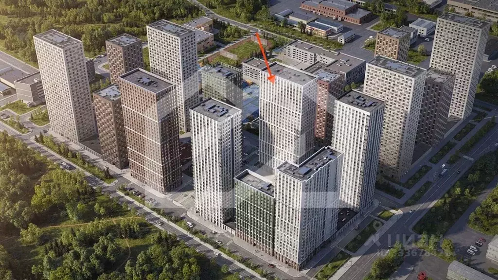 Помещение свободного назначения в Москва Русич Кантемировский жилой ... - Фото 2