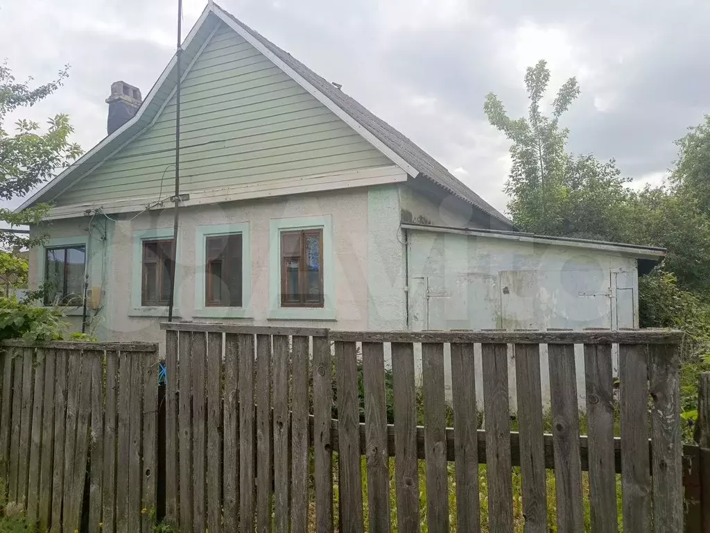 Дом 40,5 м на участке 8 сот. - Фото 0