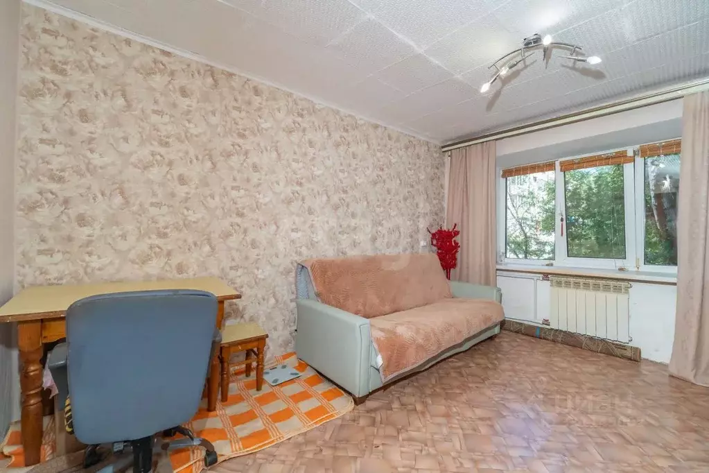 Комната Хабаровский край, Хабаровск ул. Некрасова, 52 (12.0 м) - Фото 1