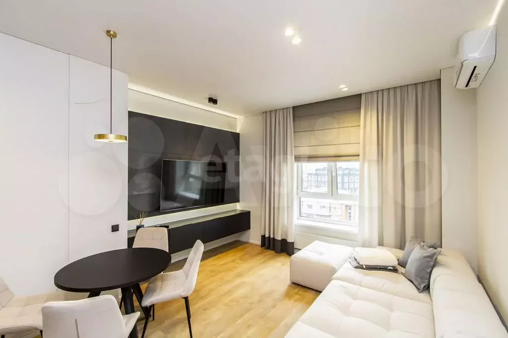 1-к. квартира, 45 м, 9/9 эт. - Фото 1