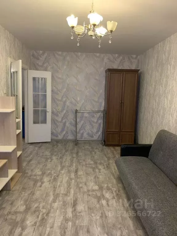 1-к кв. Томская область, Томск ул. Говорова, 46 (39.3 м) - Фото 2