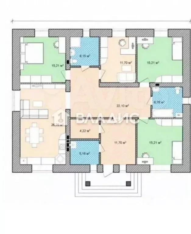 Дом в Белгородская область, Белгородский район, Беломестненское с/пос, ... - Фото 2