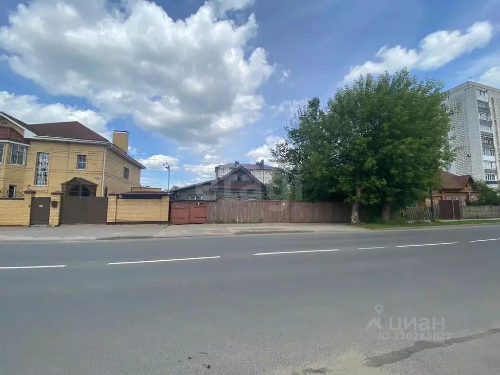 Участок в Костромская область, Кострома ул. Свердлова, 121 (9.0 сот.) - Фото 1