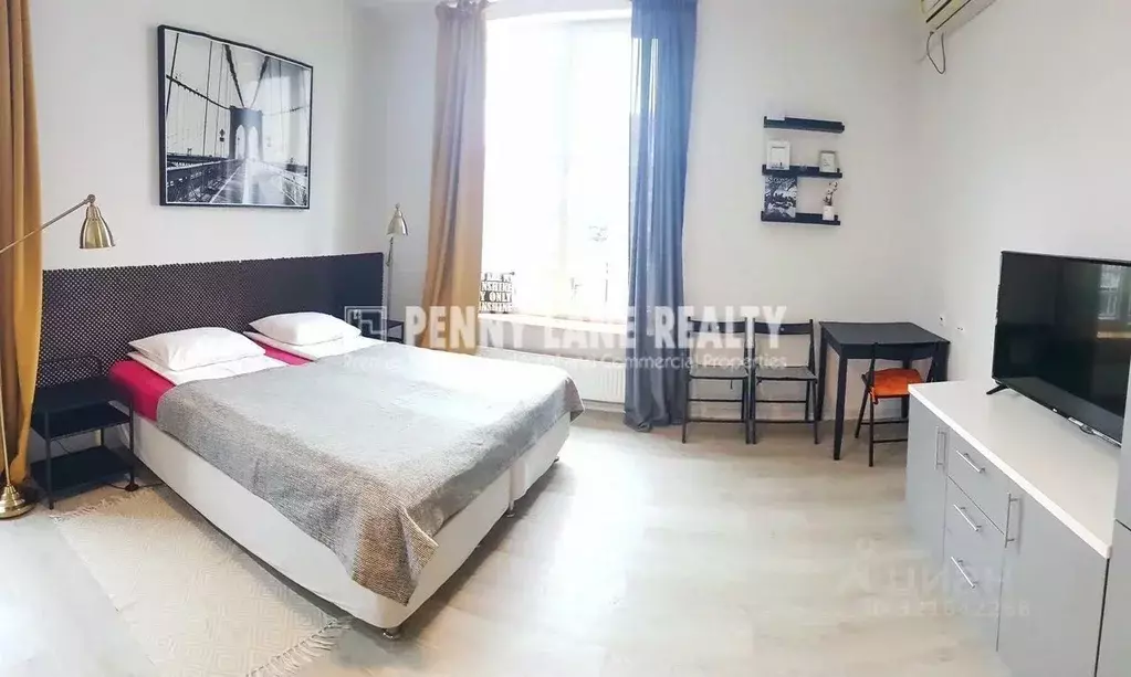 1-к кв. Краснодарский край, Сочи Сириус пгт, ул. 65 лет Победы (30.0 ... - Фото 0